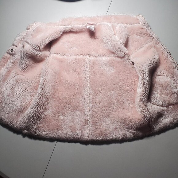 Gymboree Faux Suede Pink Vest Sz M (4 yrs) - Picture 6 of 16